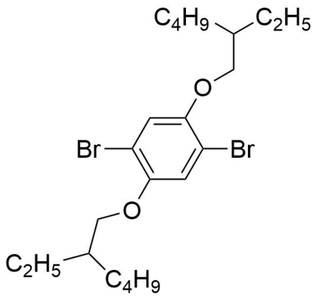 1,4-二溴-2,5-双[（2-乙基己基）氧基]苯-