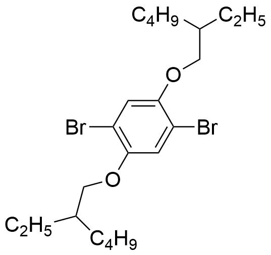 1,4-二溴-2,5-双[（2-乙基己基）氧基]苯-
