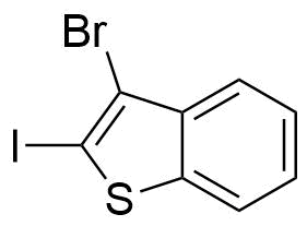 2-iodo-3-bromo-benzo[b]thiophene