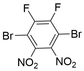 1,4-二溴-2,3-二氟-5,6-二硝基苯