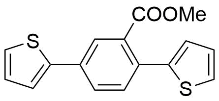 2，5-二(噻吩-2-基)苯甲酸甲酯