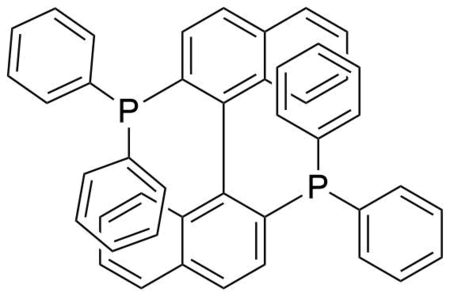 1,1'-联萘-2,2'-双二苯膦 (BINAP)
