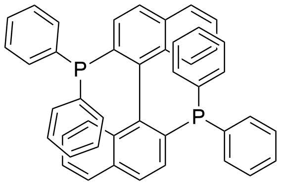 1,1'-联萘-2,2'-双二苯膦 (BINAP)