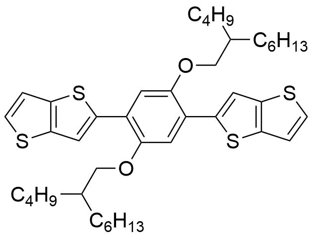 2,2'-(2,5-bis((2-butyloctyl)oxy)-1,4-phenylene)dithieno[3,2-b]thiophene
